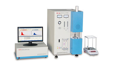 紅外碳硫分析鎢助熔劑對(duì)結(jié)果的影響