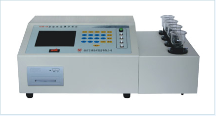 NQR-4A 智能全自動(dòng)碳硫分析儀-常州三豐儀器科技